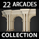 Arcades Collection - 3DOcean Item for Sale